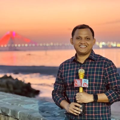 Journalist @IndiaToday @AajTak @MumbaiTak | Formerly @TheQuint @QuintHindi | @abpmajhatv | @ANI | Views are personal.