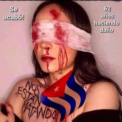 Nayilis's profile picture. #CubaColapsada