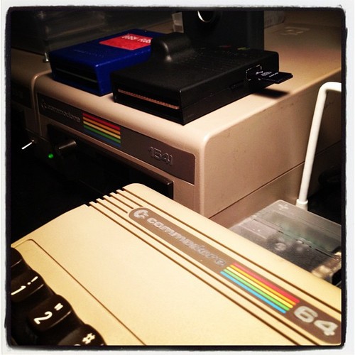 C64InLA's profile picture. C64 enthusiast finding new uses for 8-bit retro gear.