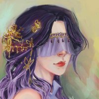 Lumeria ⚜💜 | PNGtuber (@lumeria_ch) Twitter profile photo