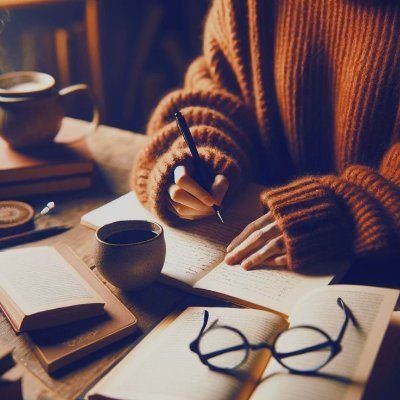 An aspiring writer on a journey to master the art of words.