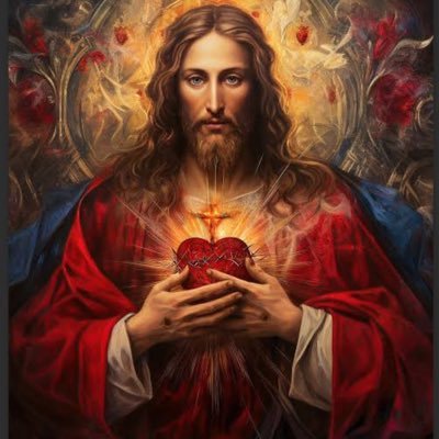 LeCoeurdElohim's profile picture. Jésus révèle le cœur du Père♥️✝️ Catholic ⛪✝️🇻🇦