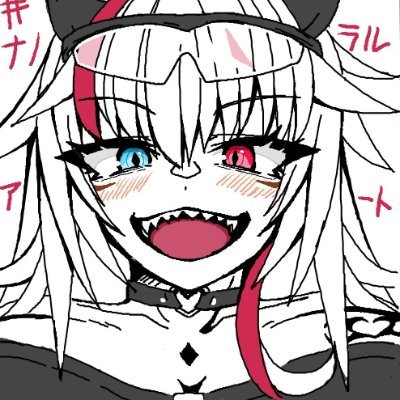 ナノナノ・J・ミストラル ＠褐色鬼女Vtuberさんのプロフィール画像