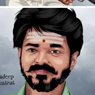 ❤️தாய்❤️தந்தை💙தளபதி 💛Ms dhoni
🎧ARR Rahman ❤️🔥thamans 🥁Aniruth 🧚Sammu
🎥AR murugadas logi Anna 🎤Sid Sri Ram🔰v. o. c. vittu pilai🔰 ⚜️Om sri sai ram⚜️
