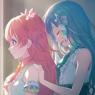 Daily (irregular) content of #shizuku💧/🦢 and #airi 🍑/💌 from project sekai! —☆ posting official content and retweeting fanarts ♪ #shizuai #しずあい #prsk_GL