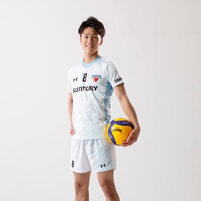 宇部商▷専修大▷VC長野トライデンツ▷Suntory Sunbirds/#8 Professional Volleyball Player🏐/Libero