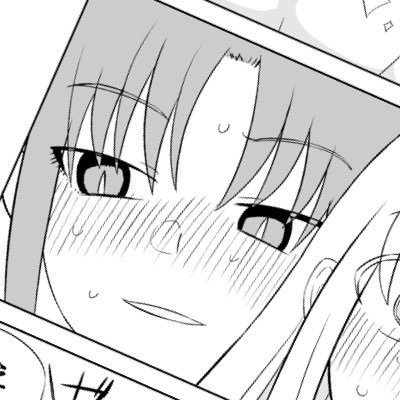 青年向け4コマ(シモネタ注意!) / 月木18時頃投稿 / 万バズ4コマ→ハイライト / 避難用のサブ→@nagamisub