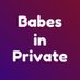 Babes In Private 👀 (@babesinprivate) Twitter profile photo Babes In Private 👀 (@babesinprivate) Twitter profile photo