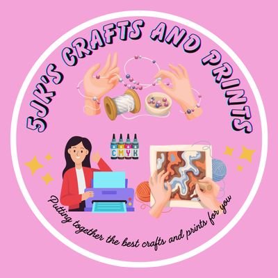 Putting together the best crafts and prints for you ✨