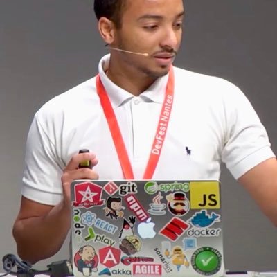 👨💻 Passionate IT consultant
🚀 Founder of @AwsMorocco @ngMorocco @JSRockStarShow
🤝 Organizer at @AWSomeMENA