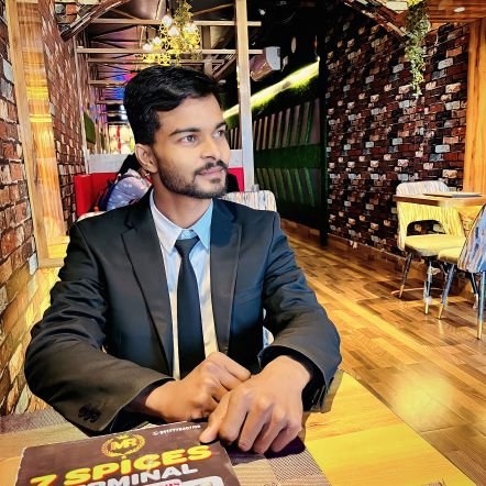 Raushan88877597's profile picture. I am a BCA student🧑‍🎓 (frontend developer ,| learning DSA in  Java | ADCA )