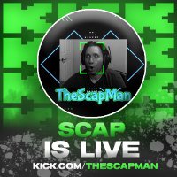 TheScapMan on Kick/Twitch π’π£ (@thescapman) 's Twitter Profile Photo TheScapMan on Kick/Twitch π’π£ (@thescapman) 's Twitter Profile Photo
