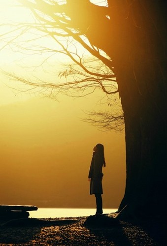 모든 세상을 긍정적으로 사는사람. The bargainee all world affirmatively.  買主肯定的のすべての世界==不孝父母 死後悔