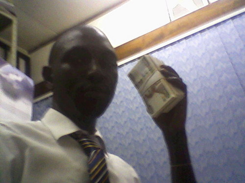 A go-getter Christian Businessman