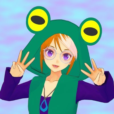 2024/08/01~
カエル大好き! カエルを推しながらゲームなどしていきます。
配信場所 https://t.co/S27pkkZQwd