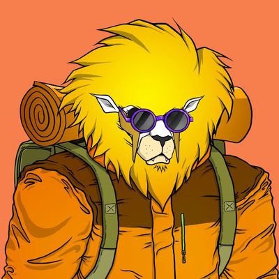 ninesnons45's profile picture. real loaded lion #2836. #cro #btc