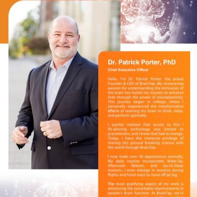 Dr. Patrick Porter Profile