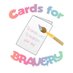 Cards for Bravery (@cardsforbravery) Twitter profile photo Cards for Bravery (@cardsforbravery) Twitter profile photo