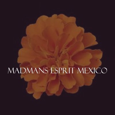 Archivo y difusión para Madmans Esprit // IG: https://t.co/c5ns0AsmkV
