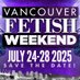 VanFetishWeekend (@vanfetweekend) Twitter profile photo VanFetishWeekend (@vanfetweekend) Twitter profile photo