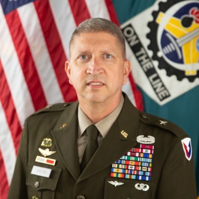 Official X account of the Commanding General, Army Sustainment Command. (Following, RTs & links ≠ endorsement)
On the Line!