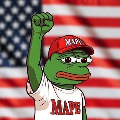 $PEPE + $TRUMP = $MAGA $PEPE
#FistStaysUp 🇺🇸📷✊
https://t.co/PQKME40vjU