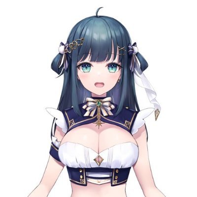 VTuber in the making, beach vibes. i do make art sometimes 🎨 #linaart