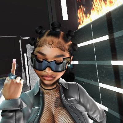Virtualleii's profile picture. I’d fuck me too.