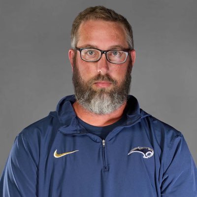 Husband, father of two, Passing Game Coordinator/Asst. Recruiting Coordinator/WR’s SouthMoore HS Football