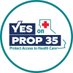 Yes On Prop 35 (@voteyes35) Twitter profile photo Yes On Prop 35 (@voteyes35) Twitter profile photo