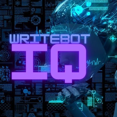 WriteBotIQ's profile picture. 