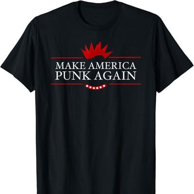 jtitus311's profile picture. Punk Rockers against the narcissistic, misogynistic, racist, politician.