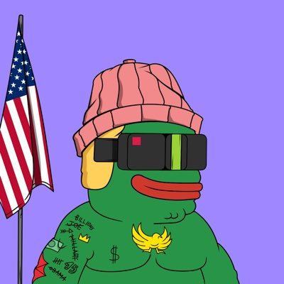 crypto_darc's profile picture. $PTRUMP ARMY BTC. 2013 💪
