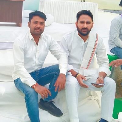 IDEOL @sachinpilot,👉Member District Youth Congress Committee Sawai Madhopur, 👉Former Vice President Youth Congress Assembly Khandar,🤚🎯