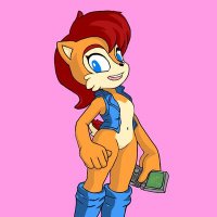 Princess Sally Acorn (@sailyacorn) 's Twitter Profile