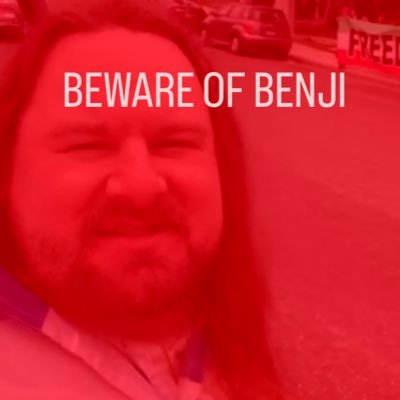 NotEricBenjiZ's profile picture. Helping the victims of Benji Zion. You are not alone. Together we will stop him and get him the psychological help his family refuses to get him.