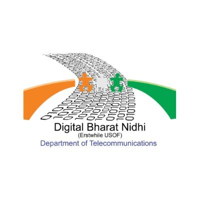Official Twitter Page of Digital Bharat Nidhi (Erstwhile USOF), Department of Telecommunications, Govt. Of India