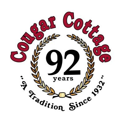 Historic restaurant & bar. A tradition since 1932. Open 7 days a week. #GoCougs