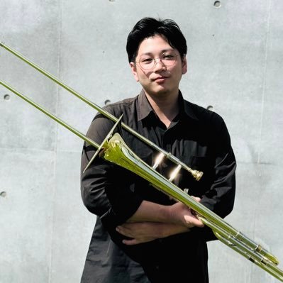 KoshiRiku_trb's profile picture. やや長めの楽器を吹いてます。 レッスンや演奏などのご依頼はDMにてお引き受けいたします。 / 葛総13期⇨東邦音大 4年