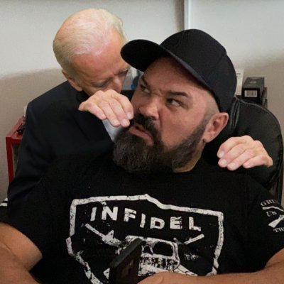 Just a guy trying to protect my kids.
Save America.