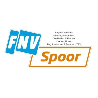 Het officiële Twitter account van de afdeling NoordWest-NS.
