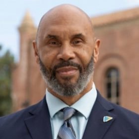 Sociologist and media/race expert Darnell Hunt is Interim Chancellor at UCLA.