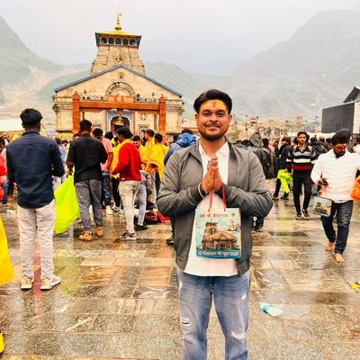 IMVjendraSingh's profile picture. Freelancer Reporter❗Writer❗socialist❗Activist❗Freedomlover❗
विचार हमारे पर्सनल हैं
इससे किसी का कोई लेना देना नही है
भारत माता की जय,,,,🙏