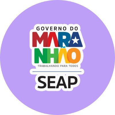 seap_ma's profile picture. Perfil Oficial da Secretaria de Administração Penitenciária do Maranhão