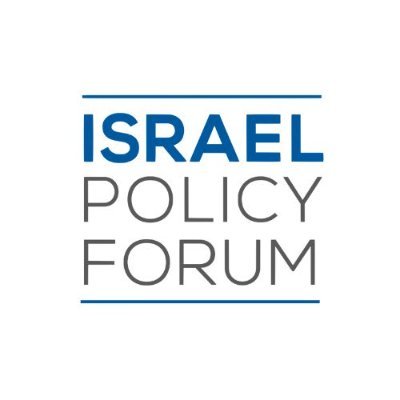 Israel Policy Forum 🎗️ Profile
