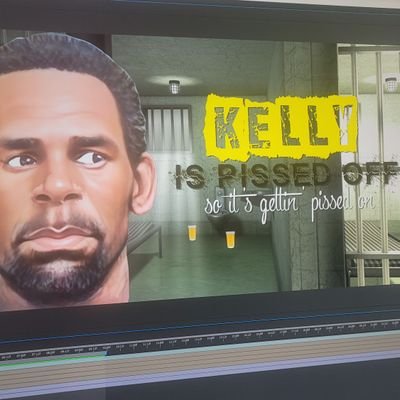 Kelly is pissed off. Live from Kentland Zoo & Jodanut records