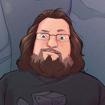 mongward's profile picture. TTRPGs, video games, puns, and Oxford Comma. Fantasy dwarves are my kind of people. 
I tweet in PL & ENG
he/him

Profile pic by Sfaira