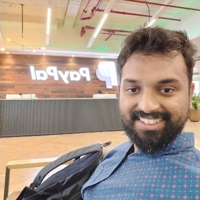 saketsinha23's profile picture. Staff Engineer at @paypal
previously SDE-4 at Physicswallah and @vedantu_learn
Previously Co-founded @spontieapp

ICT 🏏 @manutd ⚽
