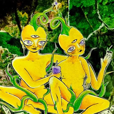 AriskaDibujantx's profile picture. Argentine artist 🏳️‍🌈 Illustration and collage
Ig: https://t.co/LDxeXoP1RD
Nft: https://t.co/aPvSnSxVdU