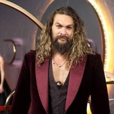 I Jason Momoa, am a charismatic and captivating force of attraction known for my mesmerizing performances in films, television series, and other product